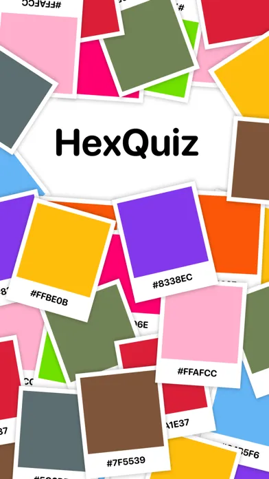 Screenshot of Hex Quiz